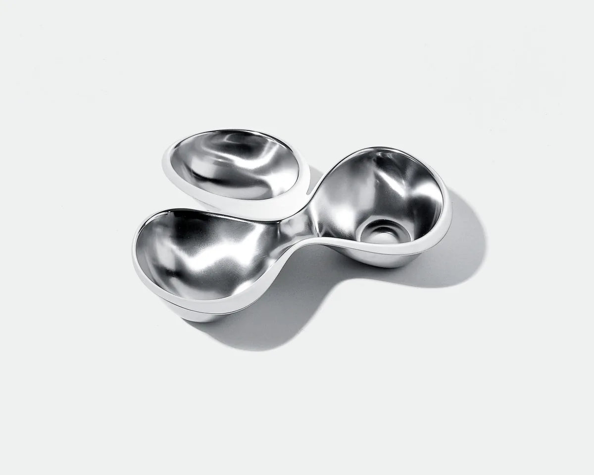 Alessi — Babyboop RA03 | Antipastiera Acciaio Inox Ron Arad — dettaglio