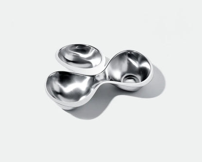 Alessi — Babyboop RA03 | Antipastiera Acciaio Inox Ron Arad — dettaglio