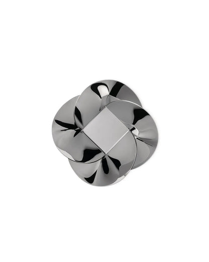 Alessi — Pianissimo ABI04 | Cestino in acciaio inox 18/10 — dettaglio