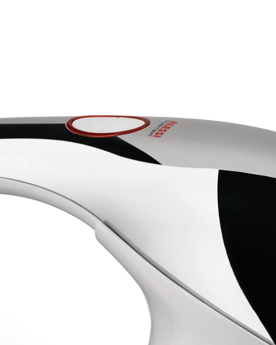 Alessi — SG67 W | Miniaspirapolvere ricaricabile Giovannoni — dettaglio