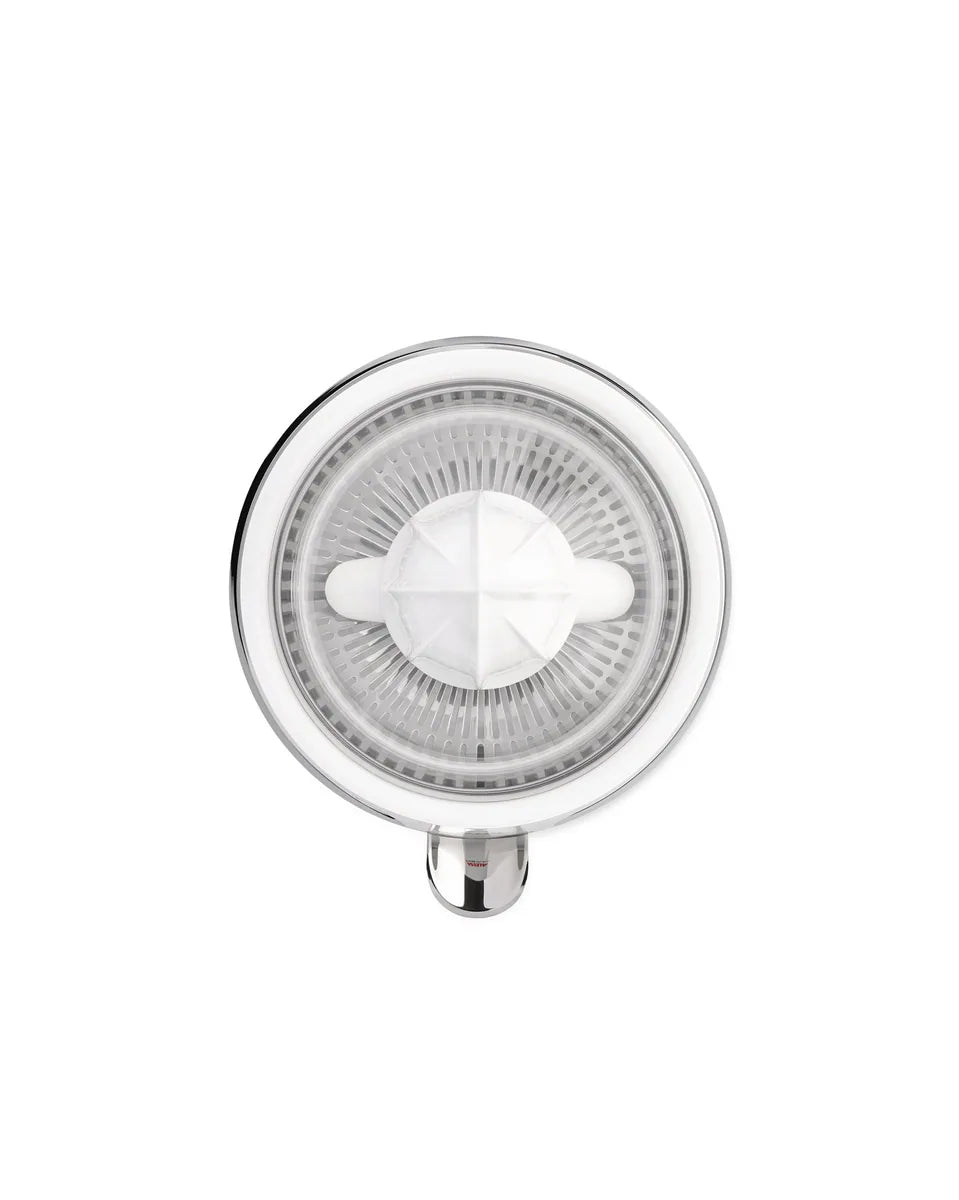Alessi — SG63 W | Spremiagrumi elettrico Giovannoni bianco — dettaglio