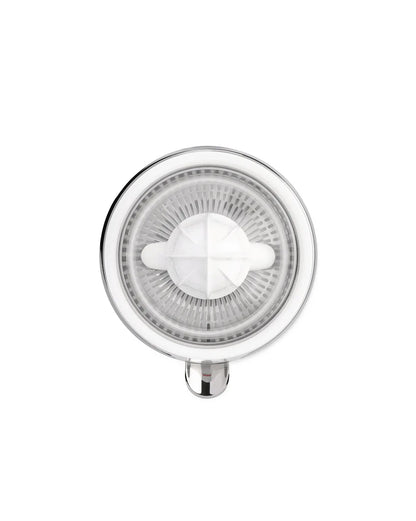 Alessi — SG63 W | Spremiagrumi elettrico Giovannoni bianco — dettaglio
