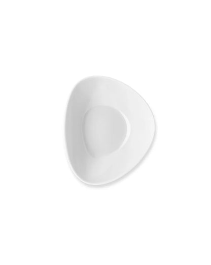Alessi — Colombina FM10/54 S | Coppetta in porcellana bianca Fuksas — dettaglio