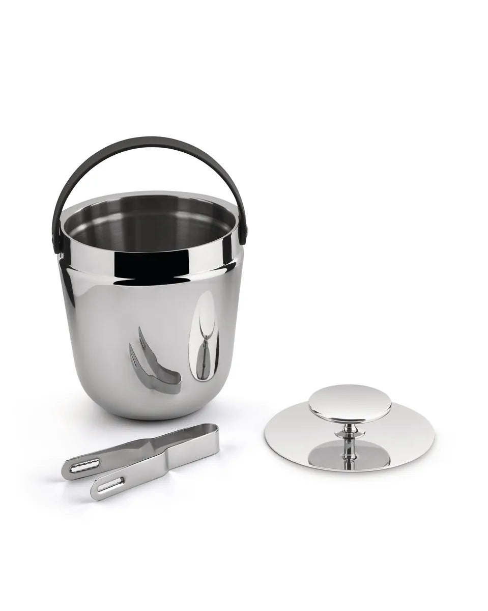 Alessi — The Tending Box GIA34 | Secchiello ghiaccio Iacchetti — dettaglio