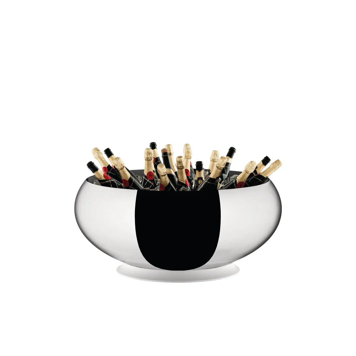 Alessi — Big Vasque FCR01 | Vasca XXL per vino in acciaio 18/10 — vista principale