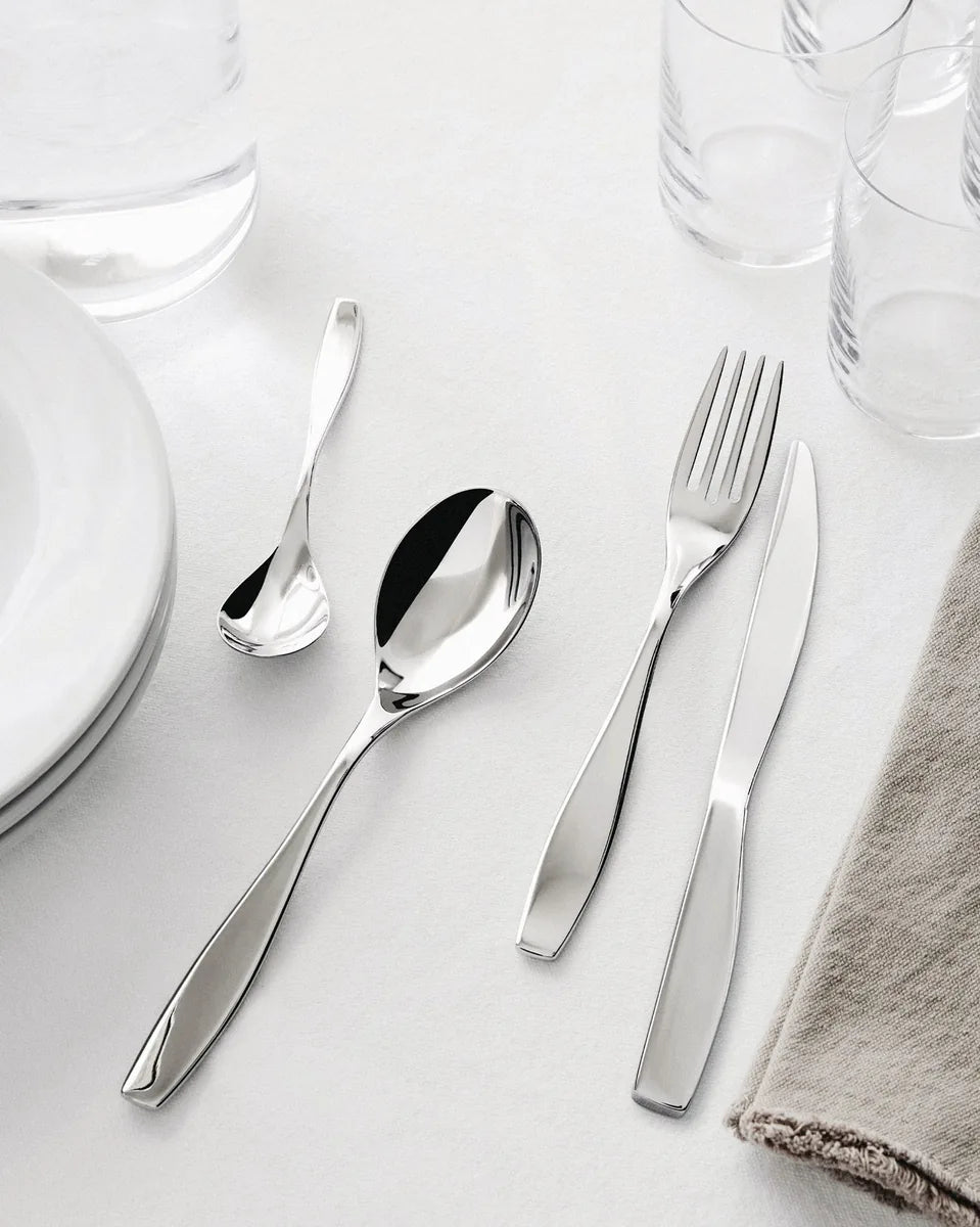 Alessi — Duna MZ01/8 | Cucchiaino da caffè Zanuso — vista principale