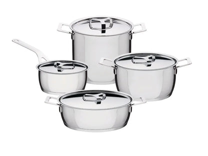 Alessi — Pots&Pans AJM306SET | Pasta-set in acciaio inox 18/10 Jasper — dettaglio