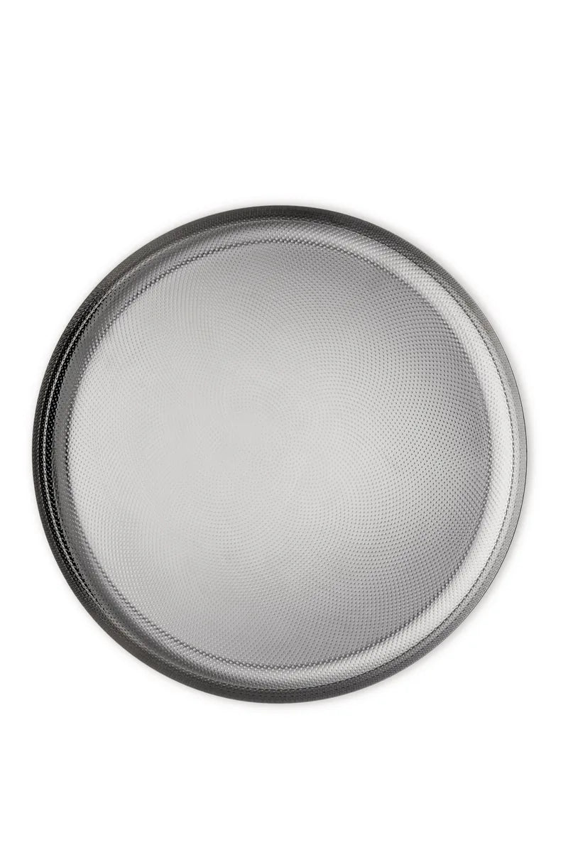 Alessi — JM14/35 T | Vassoio rotondo in acciaio inox 18/10 — dettaglio