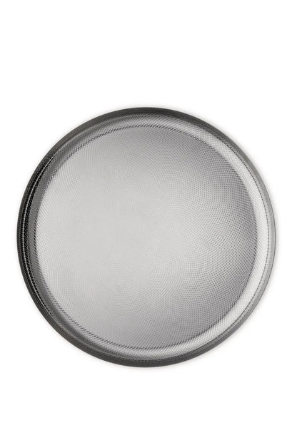 Alessi — JM14/35 T | Vassoio rotondo in acciaio inox 18/10 — dettaglio