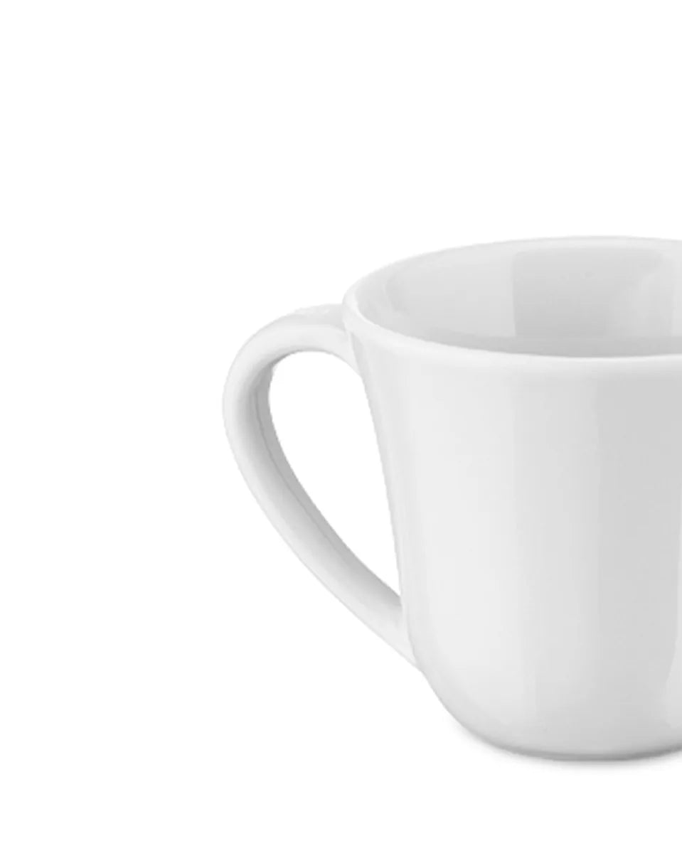 Alessi — KU TI05/76 | Tazza da caffè in porcellana Toyo Ito — dettaglio
