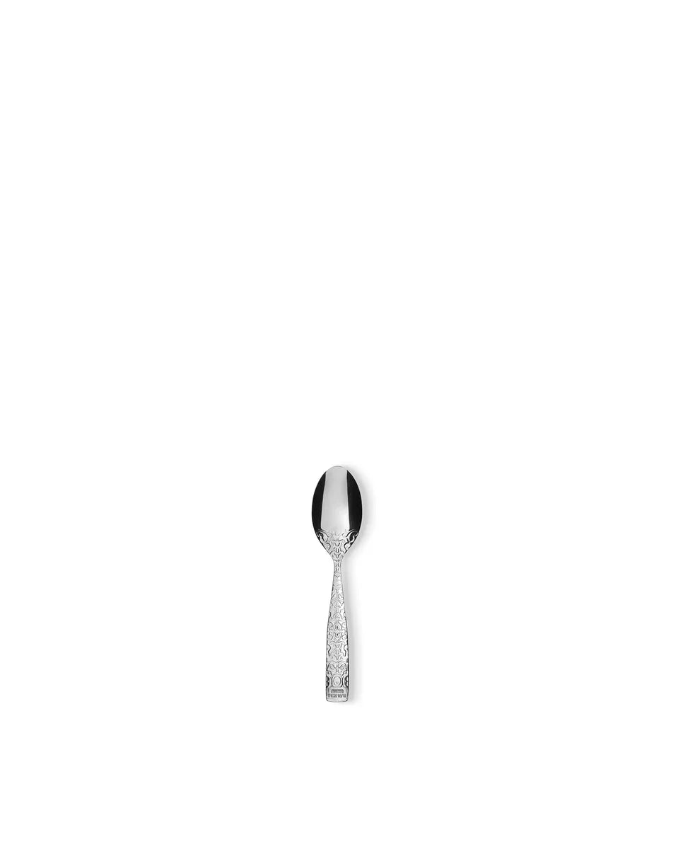 Alessi — Dressed MW03/9 | Cucchiaino moka Wanders in acciaio — dettaglio