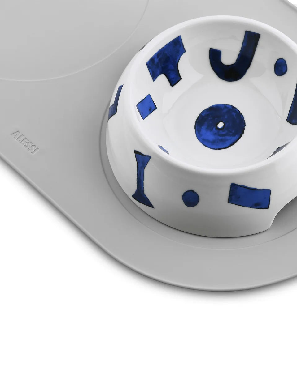 Alessi — Itsumo NF16L G | Tappetino silicone antiscivolo per animali — dettaglio