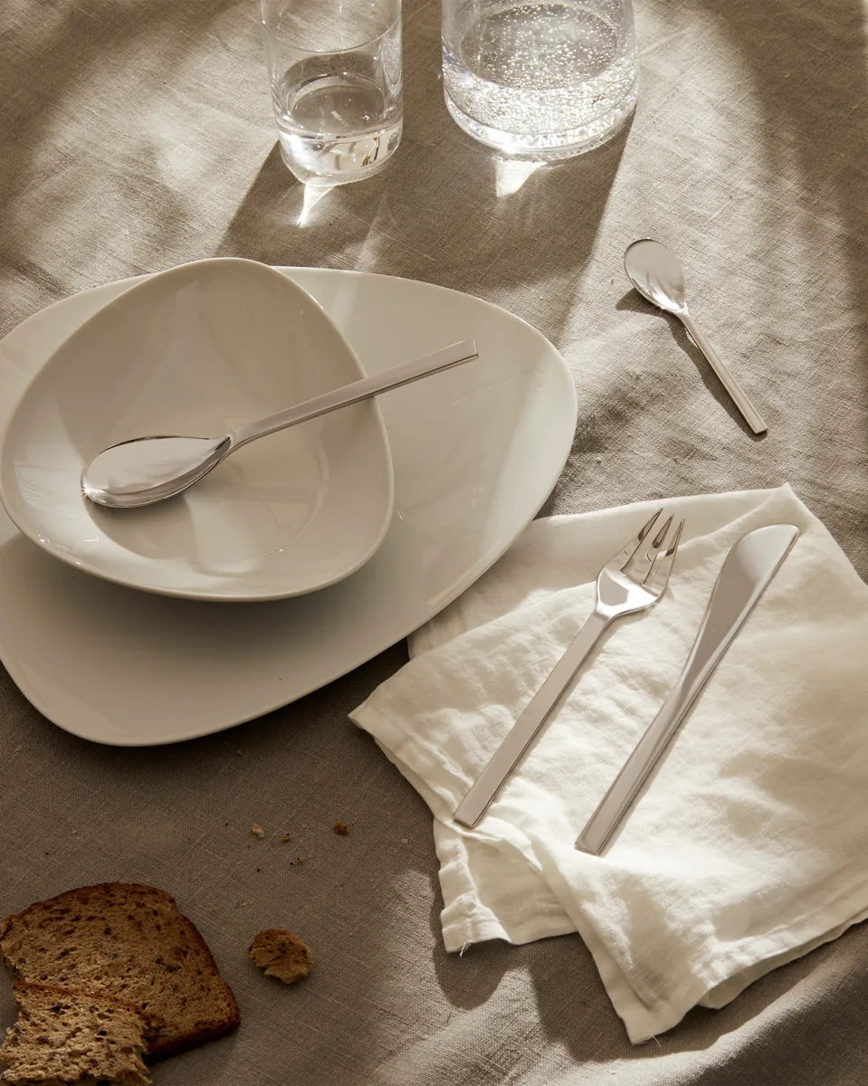 Alessi — Colombina FM06/1 | Cucchiaio da tavola in acciaio 18/10 — vista principale