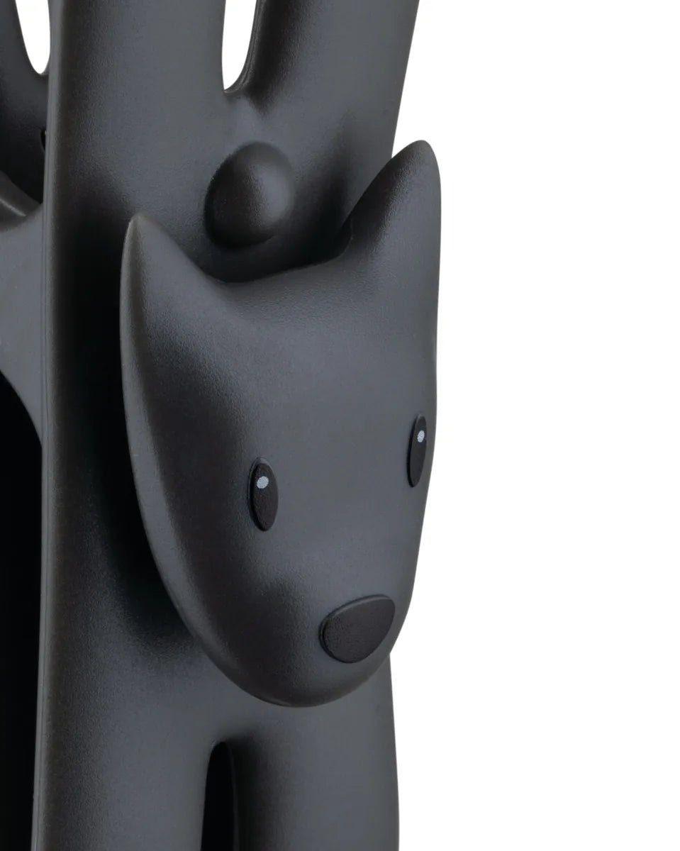 Alessi — Giampo MMI32DS B | Mollette in resina per accessori pet — dettaglio