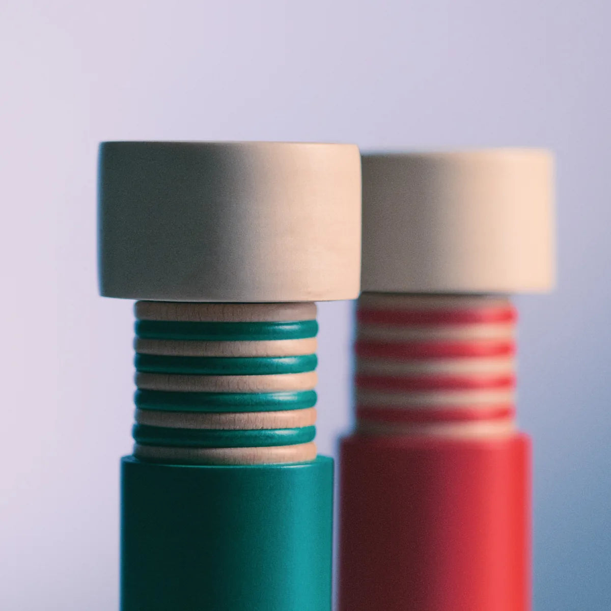Alessi — MP0215 1 | Macinasale e pepe in acero di Sottsass — vista principale