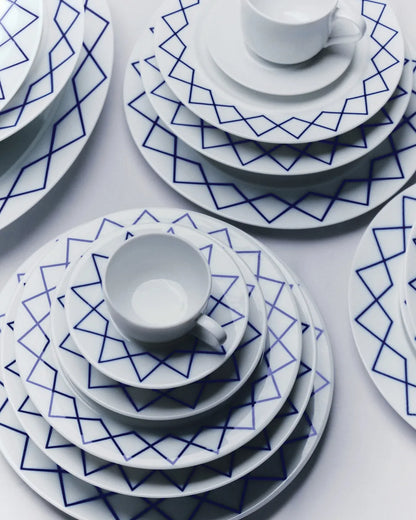Alessi — La Bella Tavola ES21/87 | Tazza caffè filtrato in porcellana — dettaglio