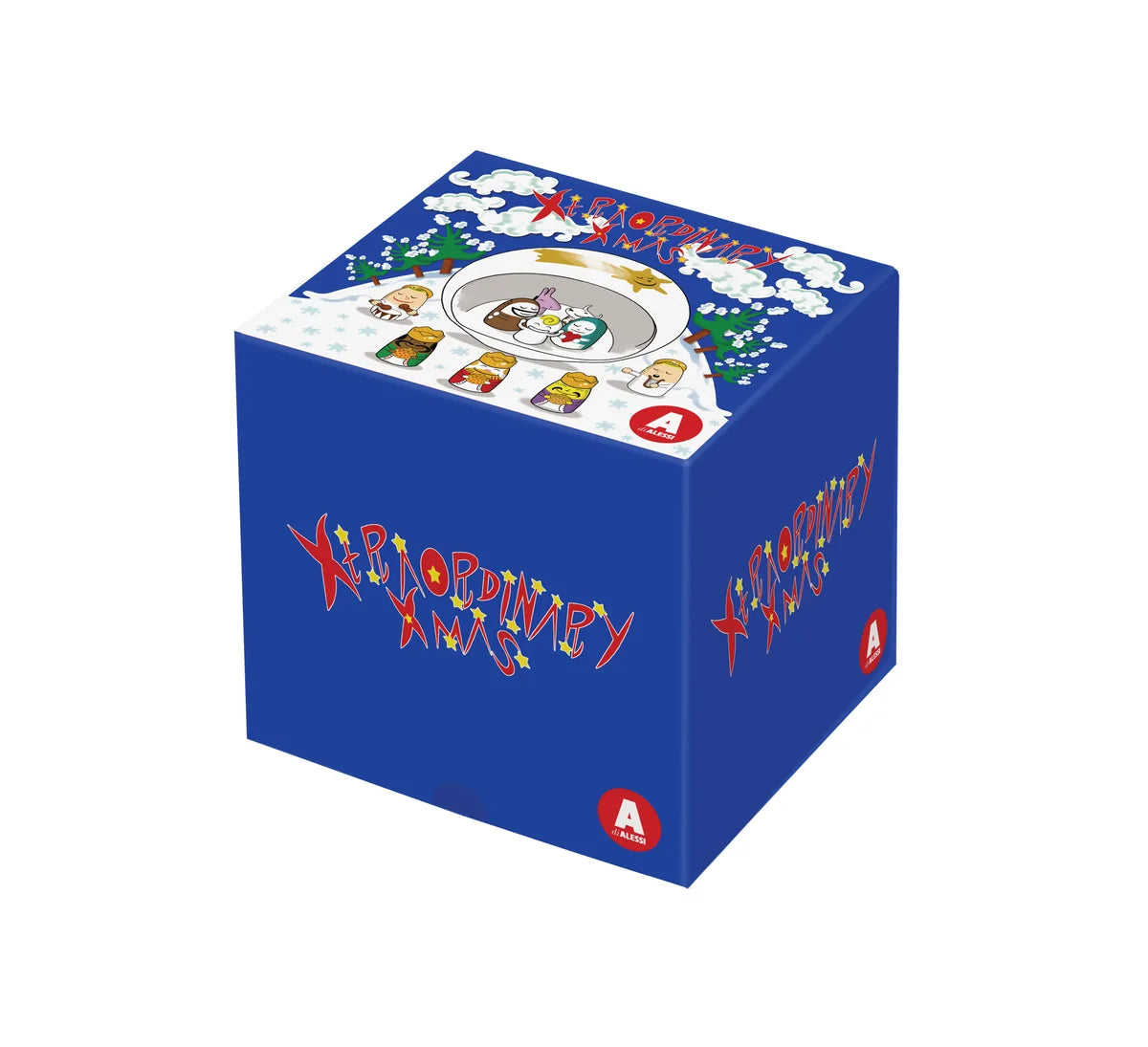Alessi — AMGI10SET | Presepe in porcellana decorata a mano — vista principale