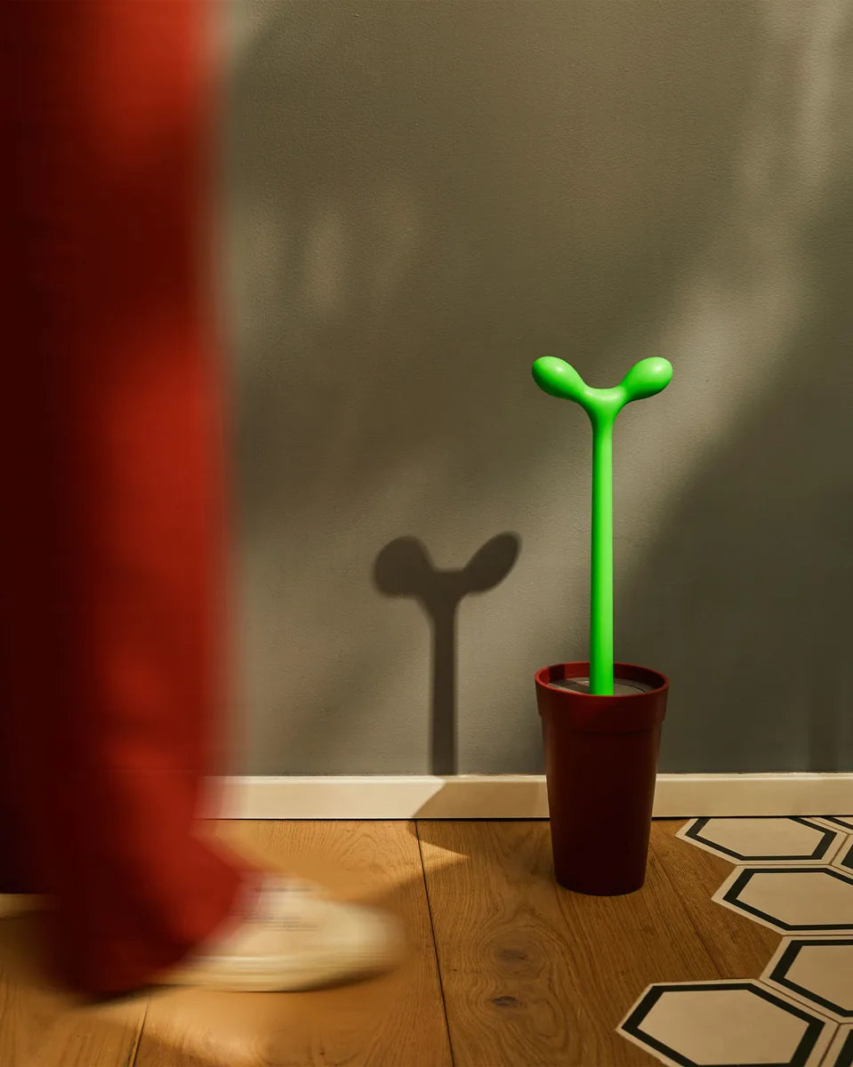 Alessi — Merdolino ASG04 | Scopino da bagno Giovannoni — dettaglio