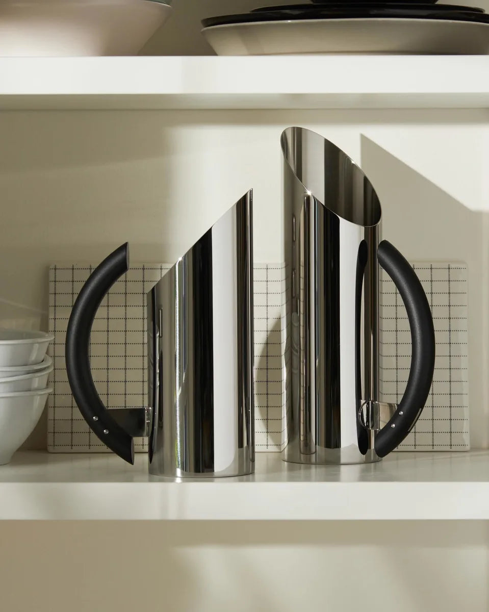 Alessi — Tua MB03 | Caraffa Officina Alessi di Mario Botta — dettaglio