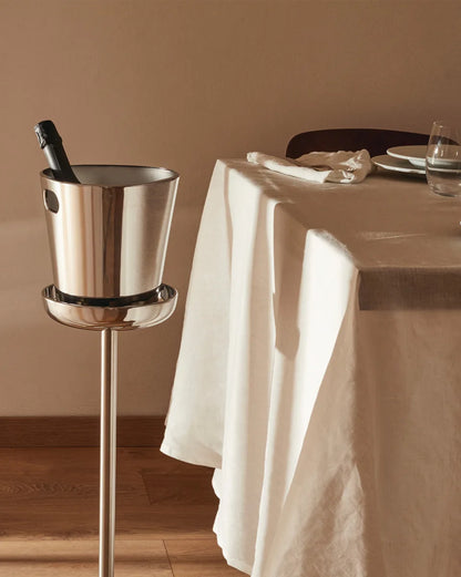 Alessi — JM26 | Colonna portarinfrescatore Jasper Morrison — dettaglio