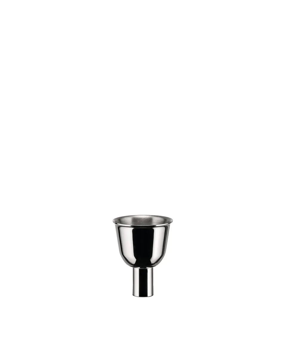 Alessi — Shot PG03 | Fiaschetta tascabile in acciaio inox — dettaglio