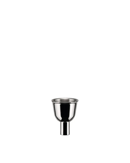 Alessi — Shot PG03 | Fiaschetta tascabile in acciaio inox — dettaglio
