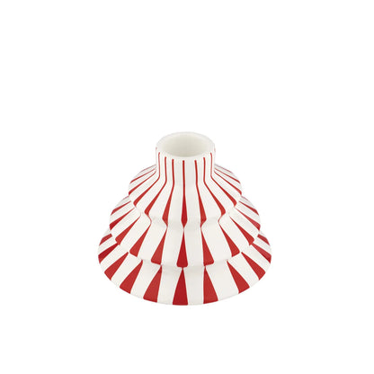 Alessi — Delight NZ07 | Candeliere in porcellana decorata a mano — dettaglio