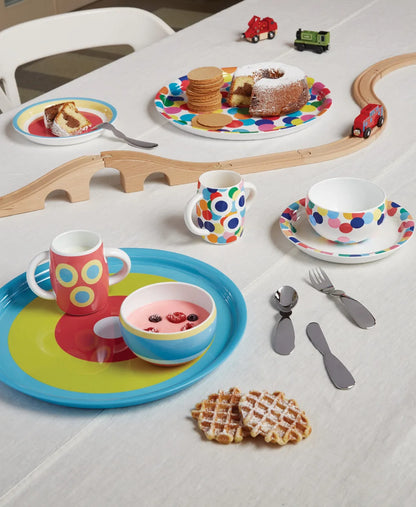 Alessi — Alessini Proust AM39S1 | Set tavola bambino in bone china — dettaglio