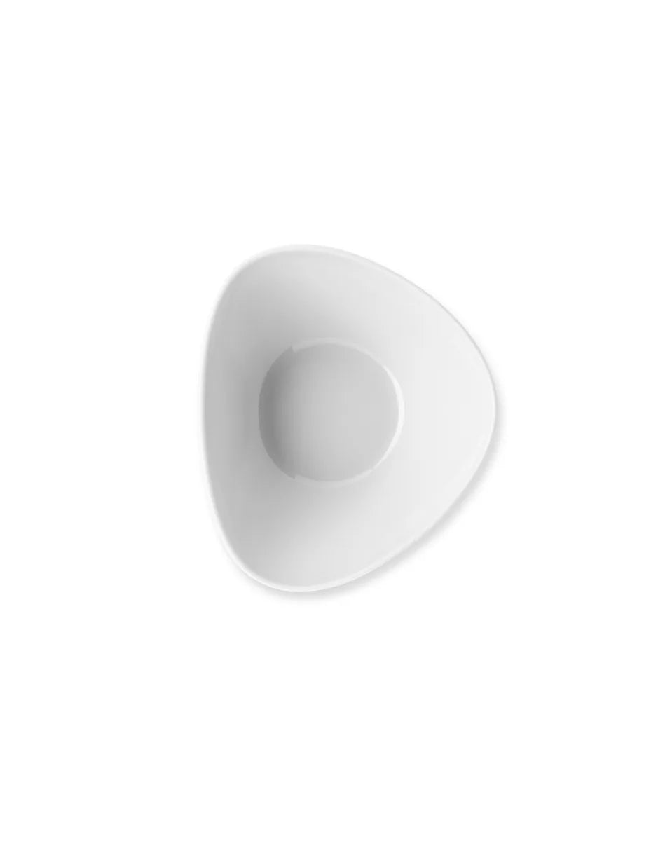 Alessi — Colombina FM10/54 H | Coppetta Alta in Porcellana Bianca — dettaglio
