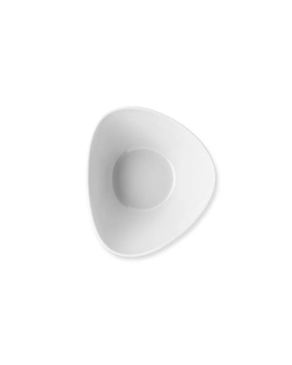 Alessi — Colombina FM10/54 H | Coppetta Alta in Porcellana Bianca — dettaglio