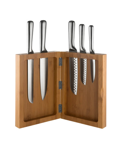 Alessi — Mami SG508 | Coltello Santoku in Acciaio Forgiato — dettaglio