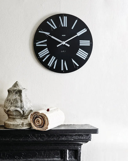 Alessi — Firenze 12 W | Orologio da parete Castiglioni — vista principale