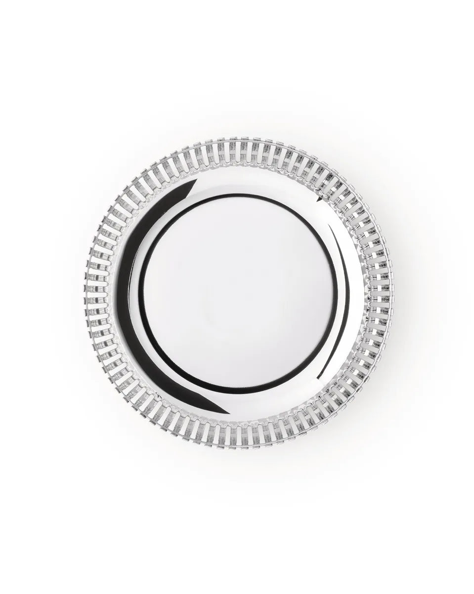 Alessi — PCH02/20 | Cestino tondo in acciaio inox Charpin — dettaglio