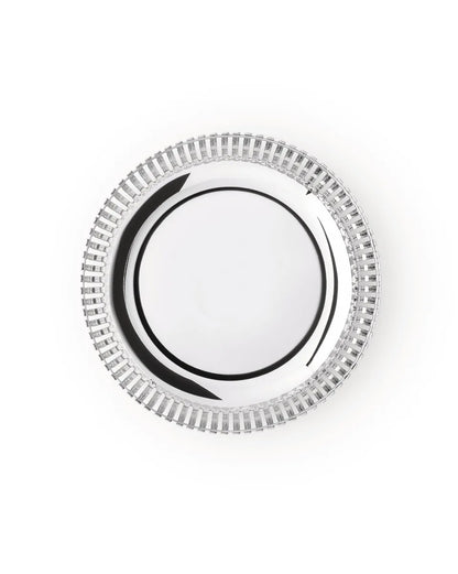 Alessi — PCH02/20 | Cestino tondo in acciaio inox Charpin — dettaglio