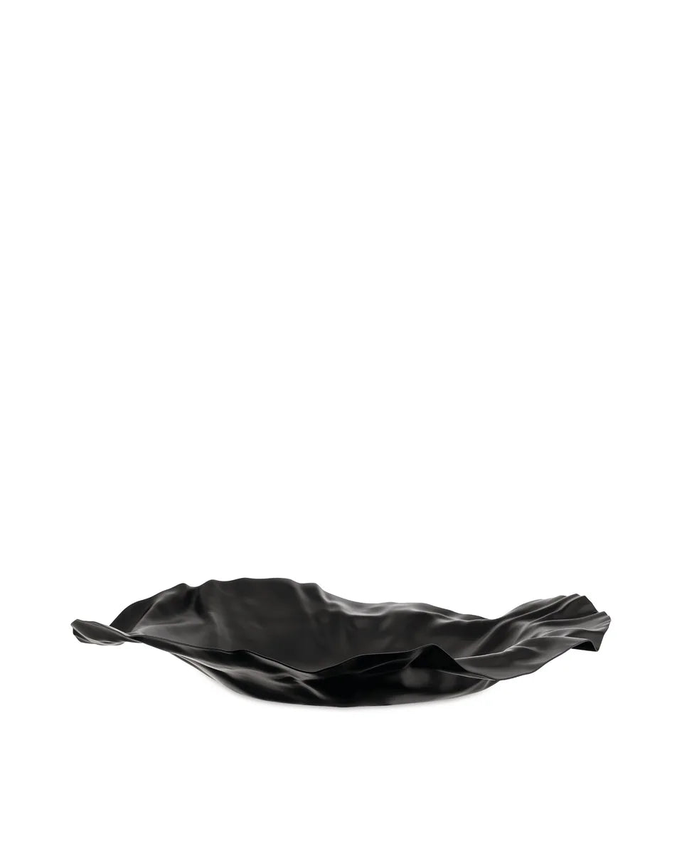 Alessi — Port 90085 | Cestino da tavola in acciaio inox — dettaglio
