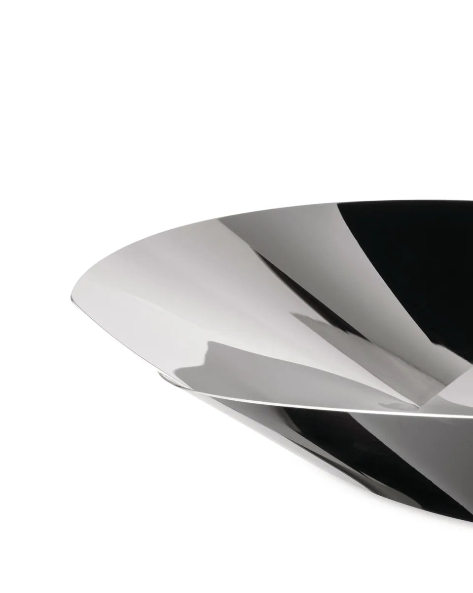 Alessi — Resonance ABI02 | Fruttiera in acciaio inox 18/10 — dettaglio