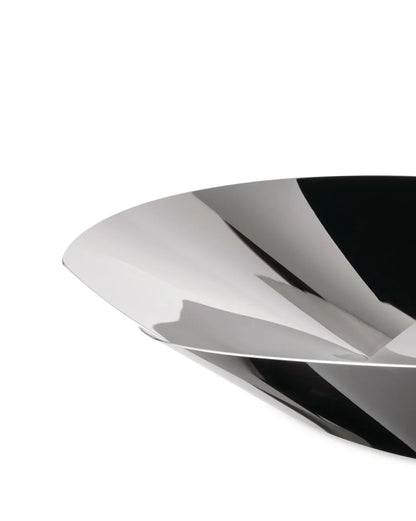 Alessi — Resonance ABI02 | Fruttiera in acciaio inox 18/10 — dettaglio