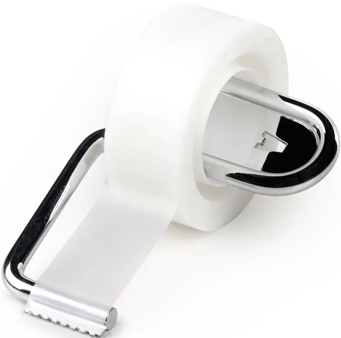 Alessi — Filo MSC01 | Porta nastro adesivo in acciaio inox — dettaglio