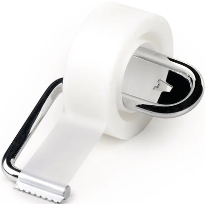 Alessi — Filo MSC01 | Porta nastro adesivo in acciaio inox — dettaglio