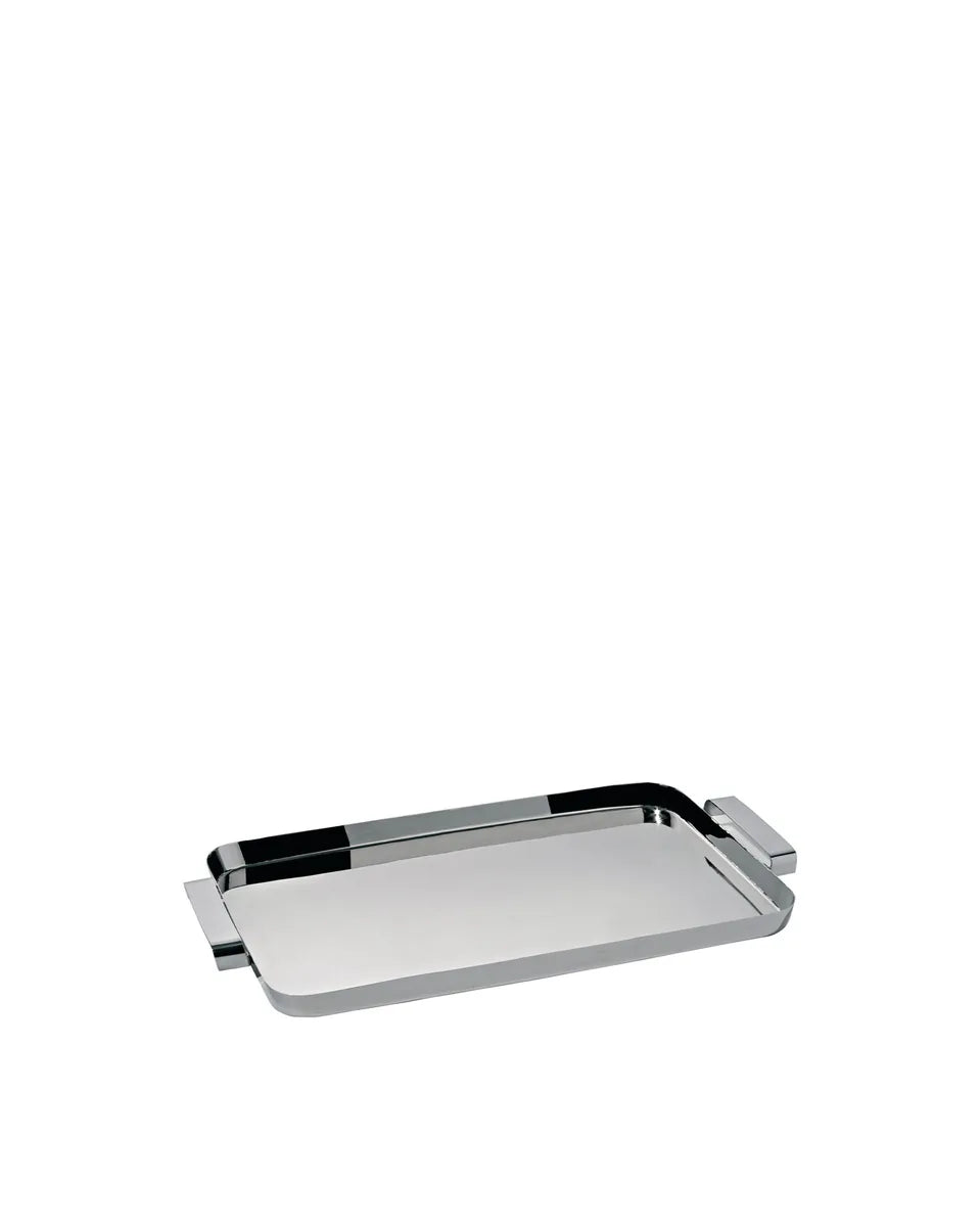 Alessi — Tau KL09 | Vassoio in acciaio inox lucido — dettaglio