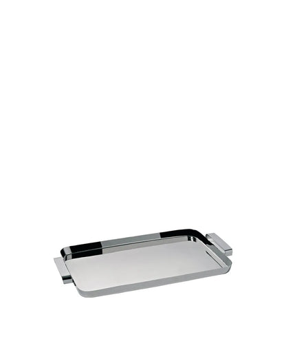 Alessi — Tau KL09 | Vassoio in acciaio inox lucido — dettaglio