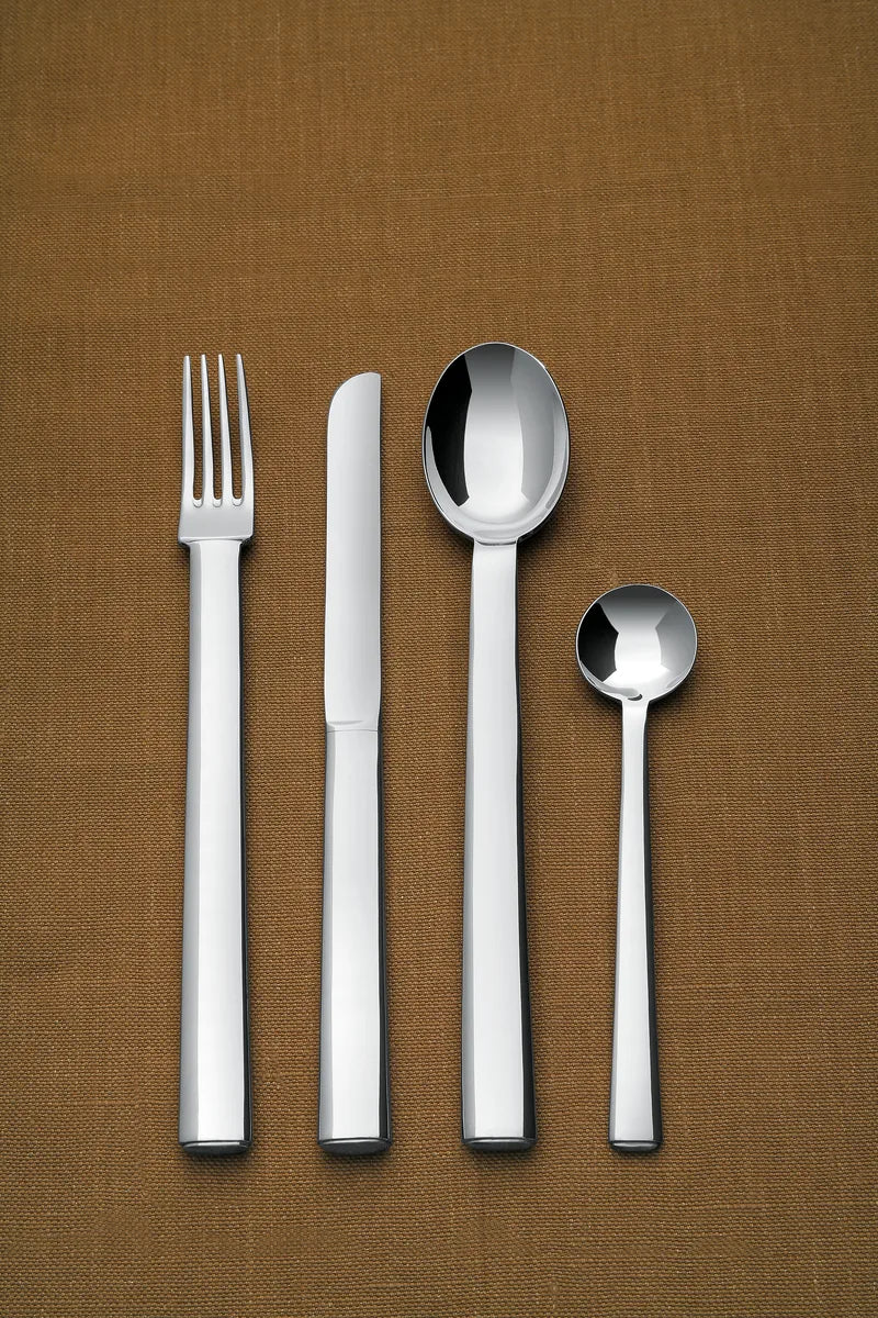 Alessi — Rundes Modell JH01/1H | Cucchiaio da tavola Hoffmann — vista principale