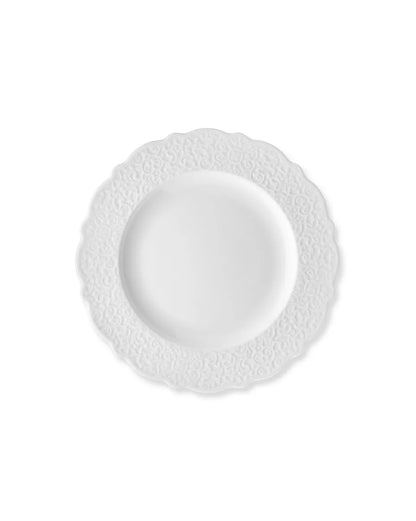 Alessi — Dressed MW01/1 | Piatto piano in porcellana con decoro — vista principale