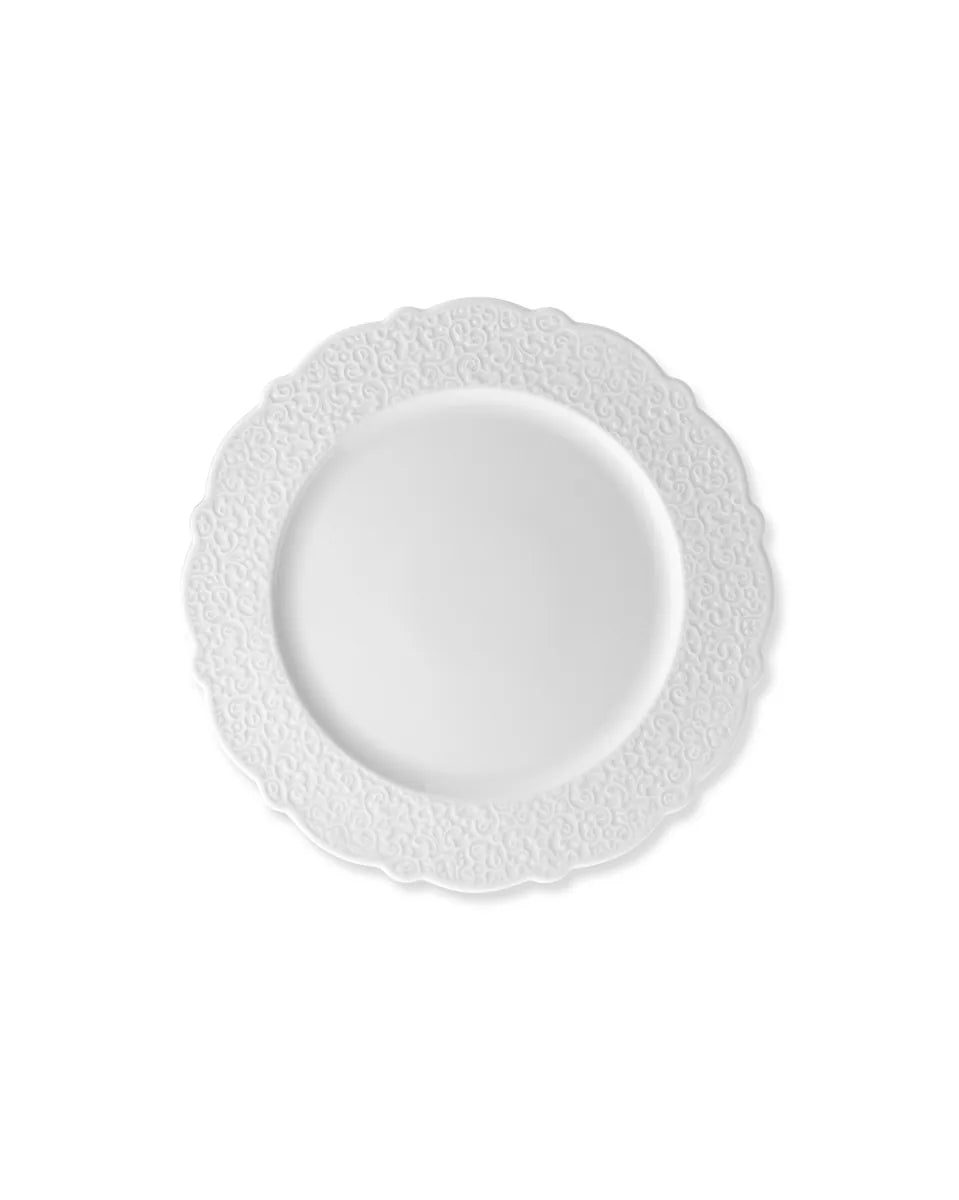 Alessi — Dressed MW01/21 | Piatto da portata in porcellana Wanders — dettaglio