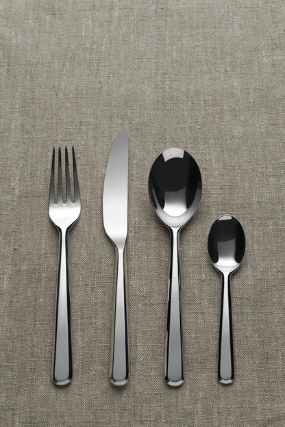 Alessi — Amici BG02/2 | Forchetta da tavola in acciaio 18/10 — vista principale