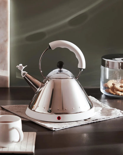 Alessi — MG32 MG32 B/CH | Bollitore elettrico Michael Graves in acciai — vista principale