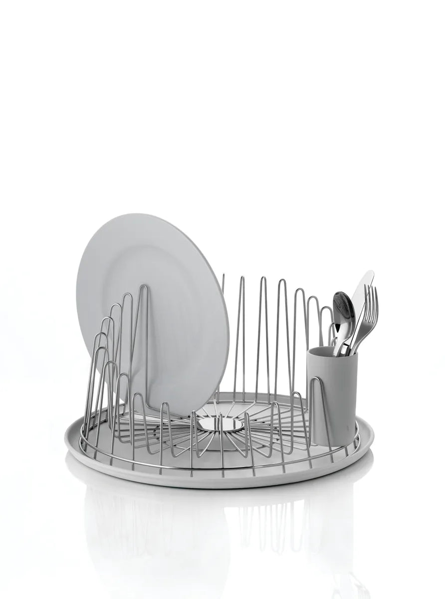 Alessi — A Tempo APD04 APD04/VASW | Vassoio in resina bianca Deltour — dettaglio