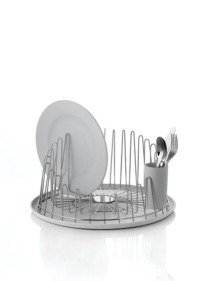 Alessi — A Tempo APD04 APD04/VASW | Vassoio in resina bianca Deltour — dettaglio