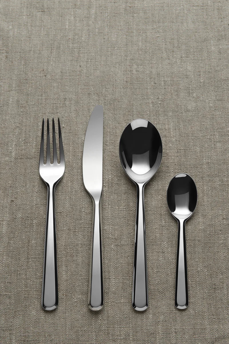 Alessi — Amici BG02/5 | Forchetta da frutta in acciaio 18/10 — vista principale