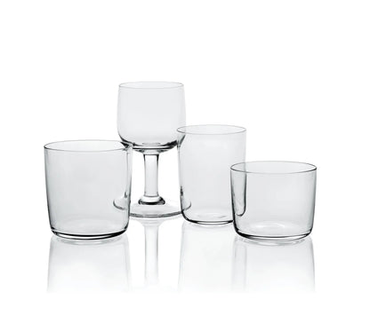 Alessi — Glass Family AJM29/1 | Calice vino bianco Jasper Morrison — dettaglio